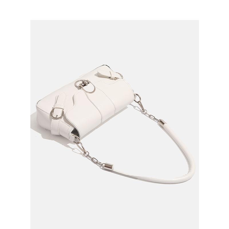 Ladies' French Shoulder Bag with Niche Texture, French Stick, Underarm Bag for Women