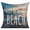 Daisy Sunflower Pillow Case Spring and Summer Home Decoration Pillow Case Pillow Case Cushion Case