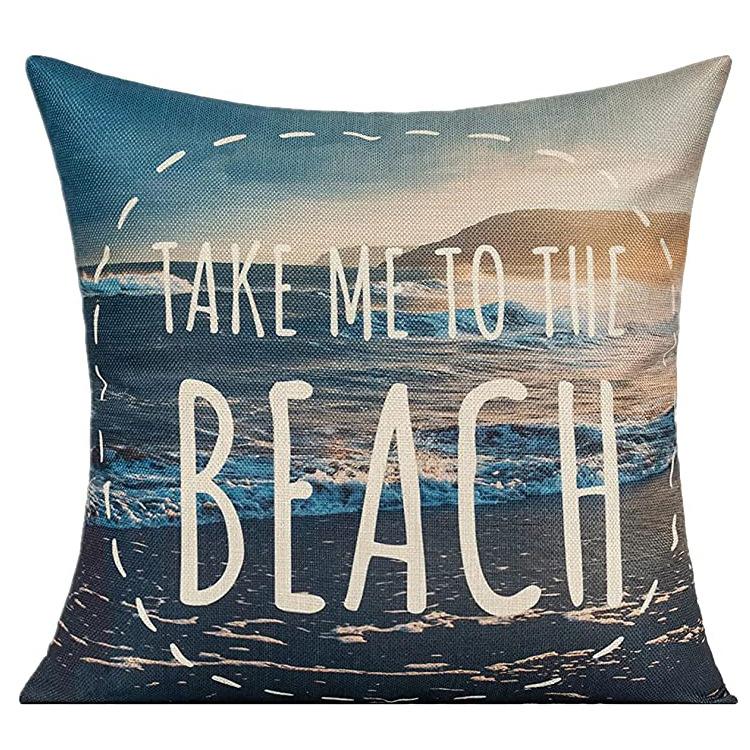 Daisy Sunflower Pillow Case Spring and Summer Home Decoration Pillow Case Pillow Case Cushion Case