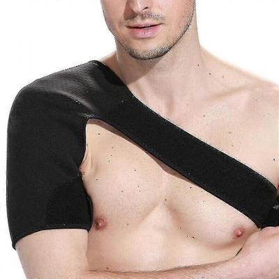 Shoulder Bandage Shoulder Joint Bandage Support Bandage Sports Bandage Shoulder Protection, Adjustable, Right Shoulder For Men - PW
