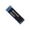 0.91 inch OLED Module White/Blue OLED 128X32 OLED LCD LED Display Module 0.91" IIC Communicate For Arduino ROHS Certification
