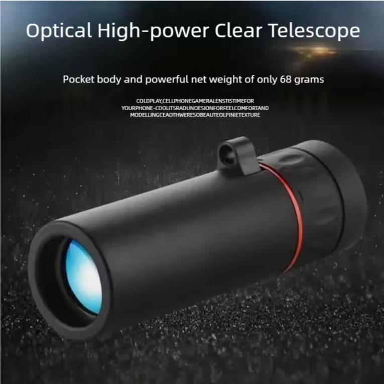 Xiaomi Youpin Dalekohled 2000X25 Hd Monokulární dalekohled Monokulární dalekohled s vysokým výkonem pro noční vidění Mini přenosný dalekohled Cestování