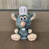 15cm Cute Ratatouille Plush Pendants Doll Little Mouse Keychain Ornament Small Gift