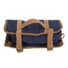 Bartender Tool Bag Bar Kit Bag Waterproof Canvas Multiple Compartments Portable Bartender Roll Up Bag with Shoulder
