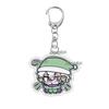 Double-sided Printing Anime Kochou Shinobu Tomioka Giyuu Tanjiro Kamado Nezuko Keychain Acrylic Pendant Charm Fans Gifts Jewelry