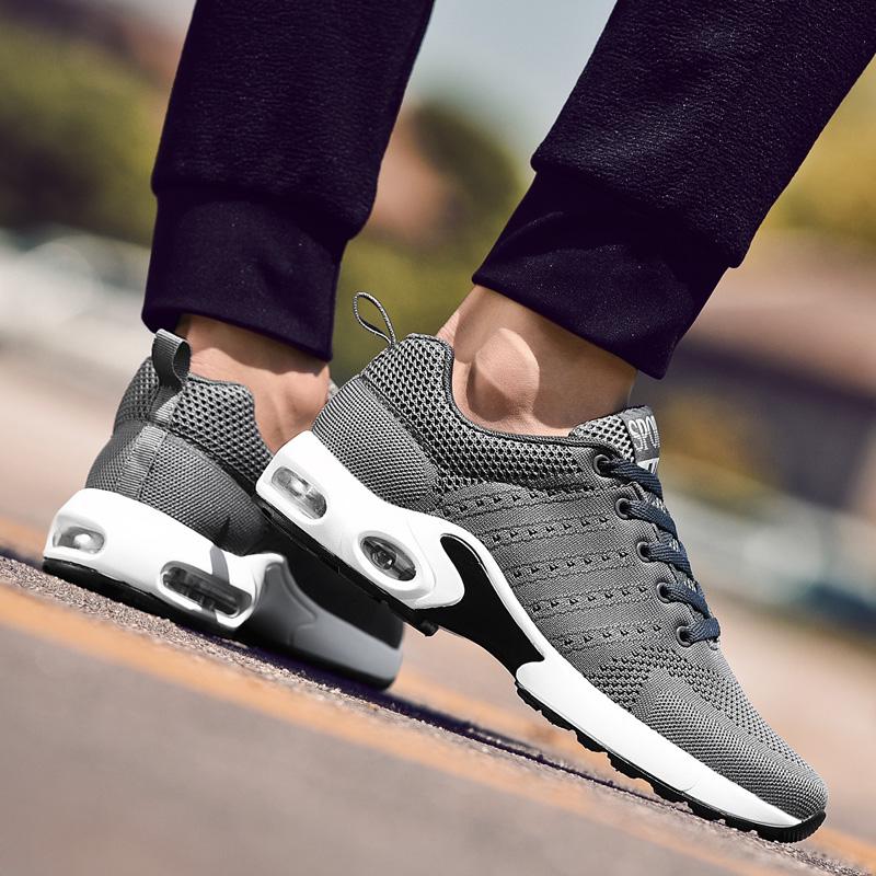 Men's Sports Shoes Adults Running Sneakers Breathable Lightweight Anti-Slip Outdoor Comfortable Classic Casual Men's Shoes New