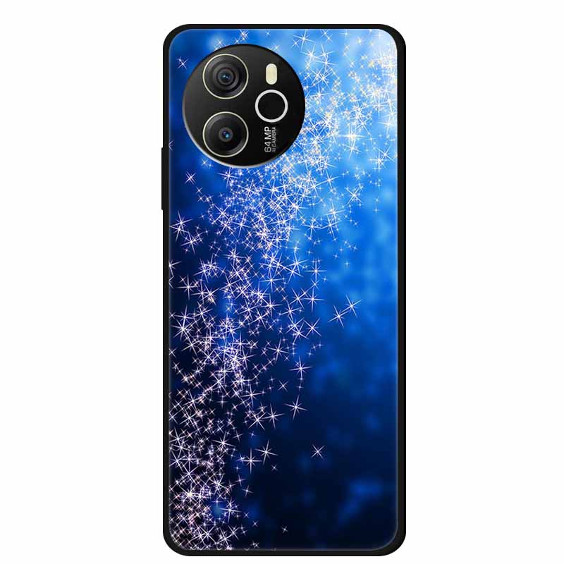 For Blackview Shark 8 Back Cover Case Fashion Photos Black Silicone Soft Phone Case For Blackview Shark 8 Case Shark8 Shell Capa