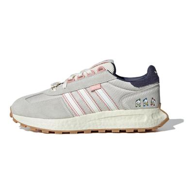Disney x Retropy E5 Huey, Dewey and Louie Sneakers Unisex Grigio Panna Bianco Crew JR0107