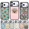 Милый Чехол-Ёжик для iPhone 17 16 15 14 13 Pro Max Задняя Крышка для 12 11 Pro Coque