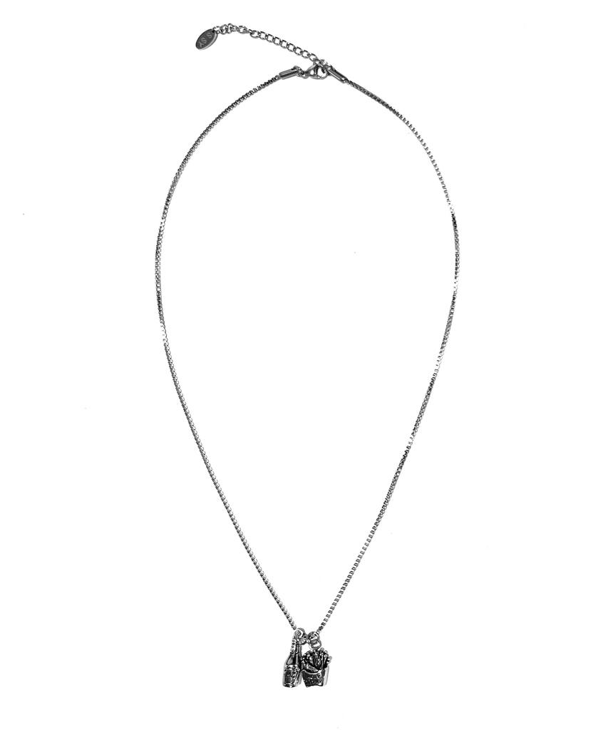 Ssy Hollymoly French Fry Pendant Necklace