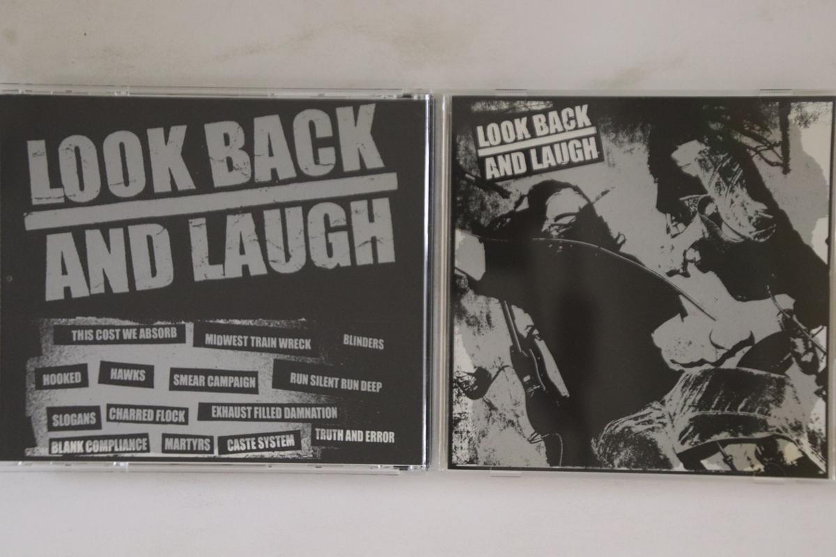 

CD LOOK BACK & LAUGH - Look Back And Laugh LBAL001 LOOK BACK AND L US Rock Used