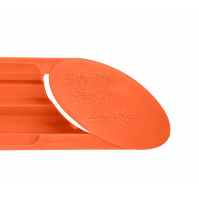 Affilatrice per punte da trapano portatile da 2.0-12.5mm 1 Set Affilatrice per punte per mola in corindone Utensile per punte da trapano