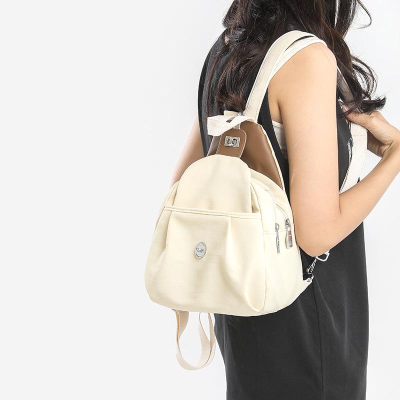 Women's Multi-functional Backpack Mini Shoulder Crossbody Bag Riding Chest Bag