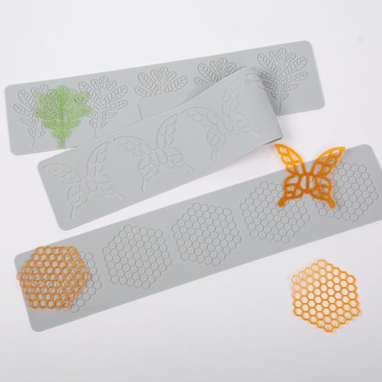 Wide Application Flexible Convenient Easy To Release Butterfly Shaped Cake Pastry Decor Baking Mould Dessert Mold