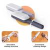 One Key Cleaning Airbag Hair Brush Anti Static Retractable Hair Comb  for All Hair Types