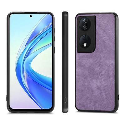 Etui do Honor X7b 4G Wstrząsoodporne Smukłe Retro Skórzane Tylne Etui na Telefon