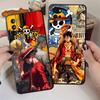 Funda Phone Cover Case for Moto S30 Pro Edge 20 30 X30 Pro Anime Luffy Zoro
