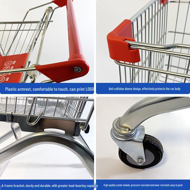 Multi-Purpose Shopping Cart for Home and Mall Use