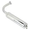 40MM 49 to 80  Motorcycle Exhaust Pipe Anodized   Fit for 26in 28in Electric   Motorbike