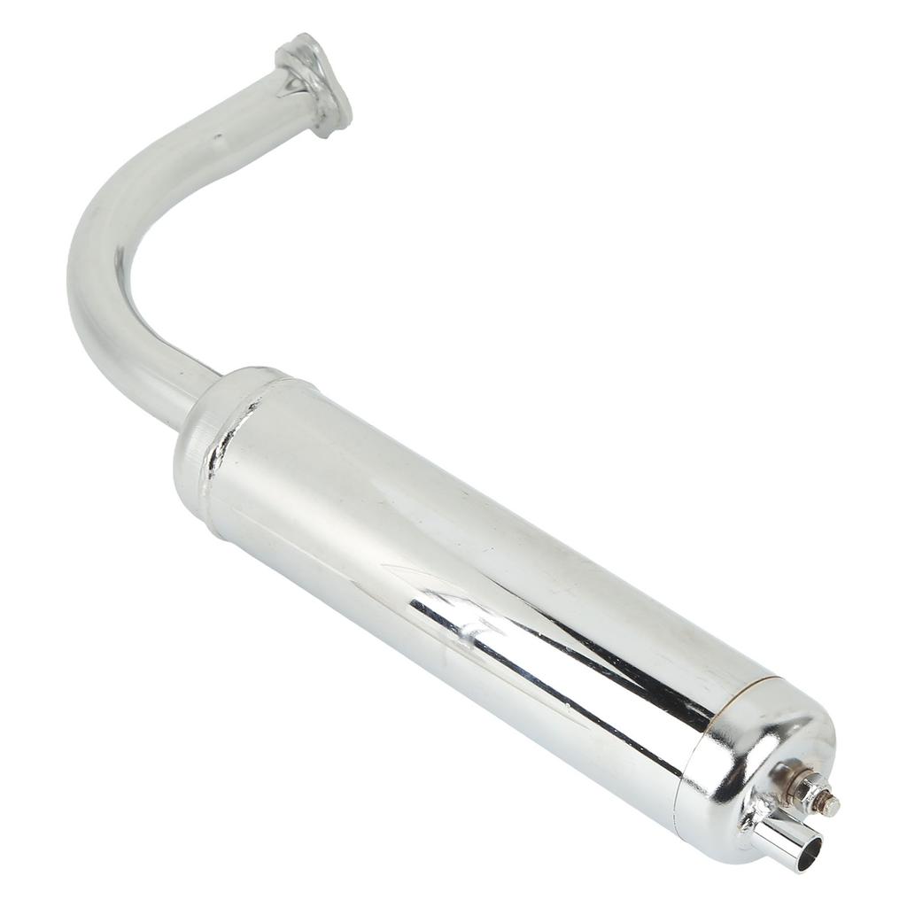 40MM 49 to 80 Motorcycle Exhaust Pipe Anodized Fit for 26in 28in Electric Motorbike