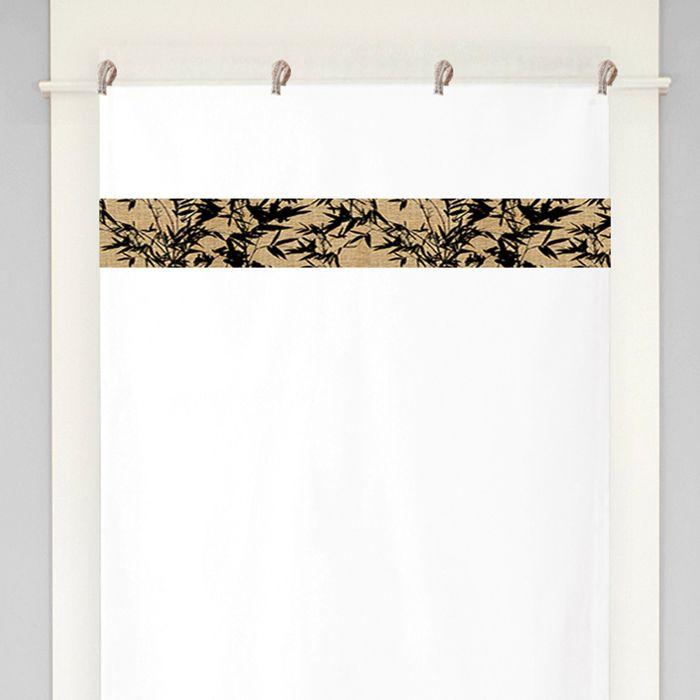 Brise bise en coton 60x120 cm MAYLINE, par Soleil d'Ocre