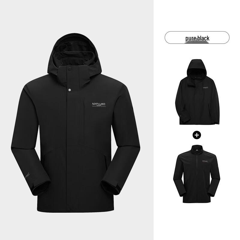 Northland Men's Gold Standard Primaloft 3-in-1 Waterproof Jacket NWJFH5528S