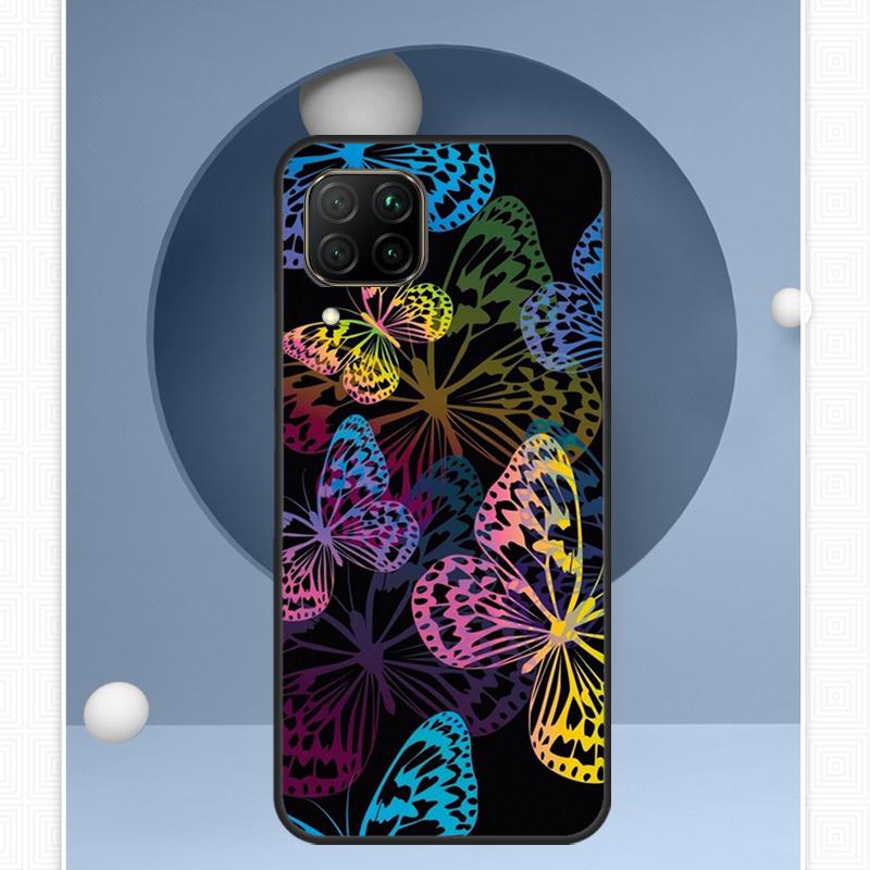 Luxury Butterfly For Huawei Nova 12s 12i 11i 8i Y91 Y60 Y70 Y72 Y90 Y61 9 10 SE P20 P40 Lite P30 P60 Pro Case