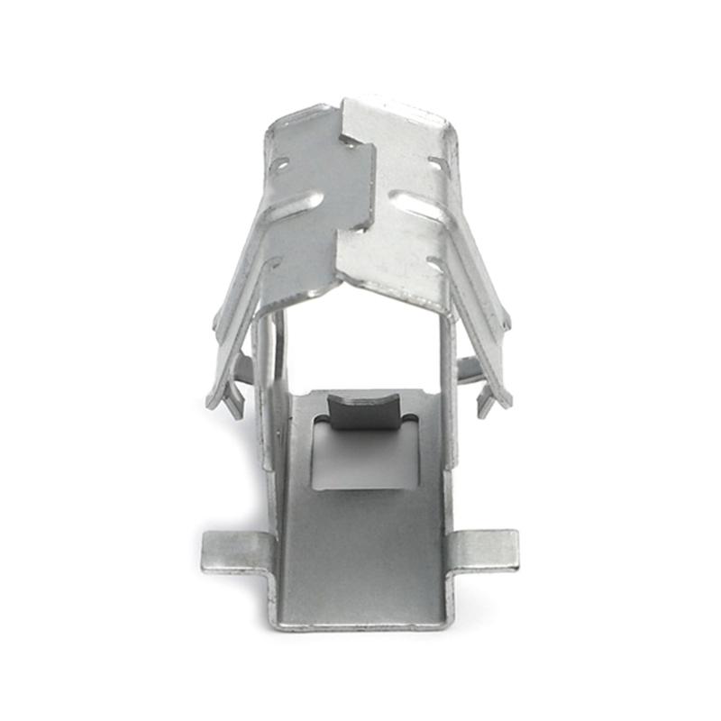 Solar Panel Mounting Bracket Metal Buckle for RV- Camper Boat Roof Photovoltaic Component Roof Panels Buckle 1/5/10Pcs