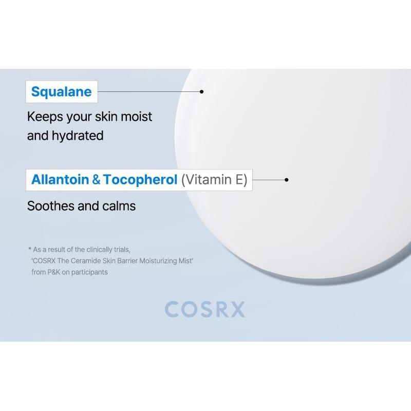 COSRX The Ceramide Skin Barrier Moisturizing Mist