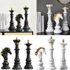 Chess Ornament Collectible Figurine Craft Furnishing for Home House Decorations Desk Table Cabinet Arrangement Gifts