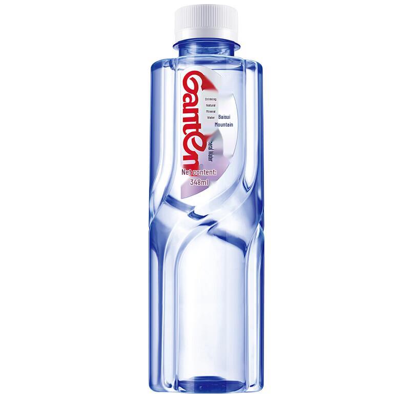 Baisui Mountain Natural Mineral Water, 348ml x 24 Pack
