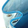 Hermes Garden Party TPM Hand Bag Tote Bag Toile Offishe/Leather Blue