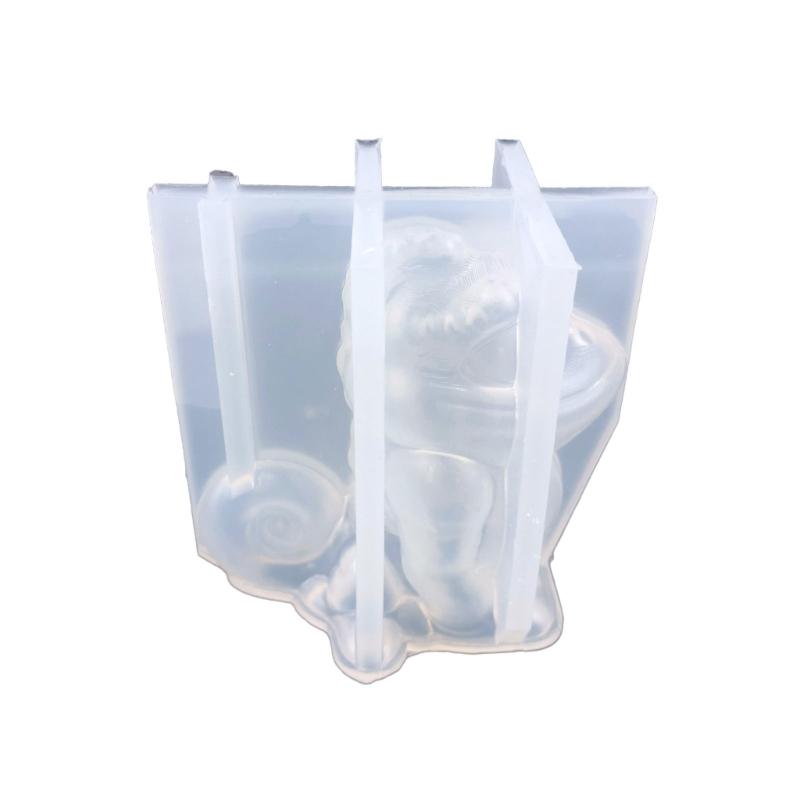 

Epoxy Resin Mold 3D Lizards Clay Silicone Molds DIY for Handmade Jewelry and Desserts Candy Soap Making 1