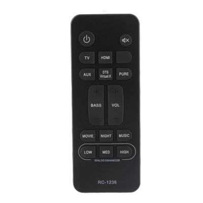 Control Remoto de Barra de Sonido Alimentado por Batería Control Remoto de Sonido Reemplazo para Altavoz de Barra