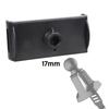 Universal 17mm Rotating Ball Socket Phone Holder With Expandable Grip For Tablets 4.5 13 Inches Tripods Accessory