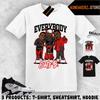 Tee Shirt Matching Air Diamond Turf 2 49ers To Match Everybody Eats B T-Shirt