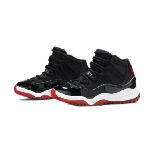 Air Jordan 11 Retro 2019 Mid Bred 378039-061 EU 28 чёрный