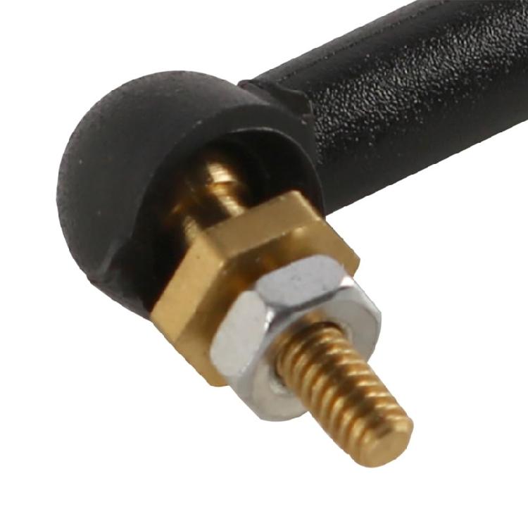 10pcs Tie End Ball Joint Positioning Ball Head 2mm/3mm For Precise Assembly And Child Safe Model Rod Ends Ball Connector