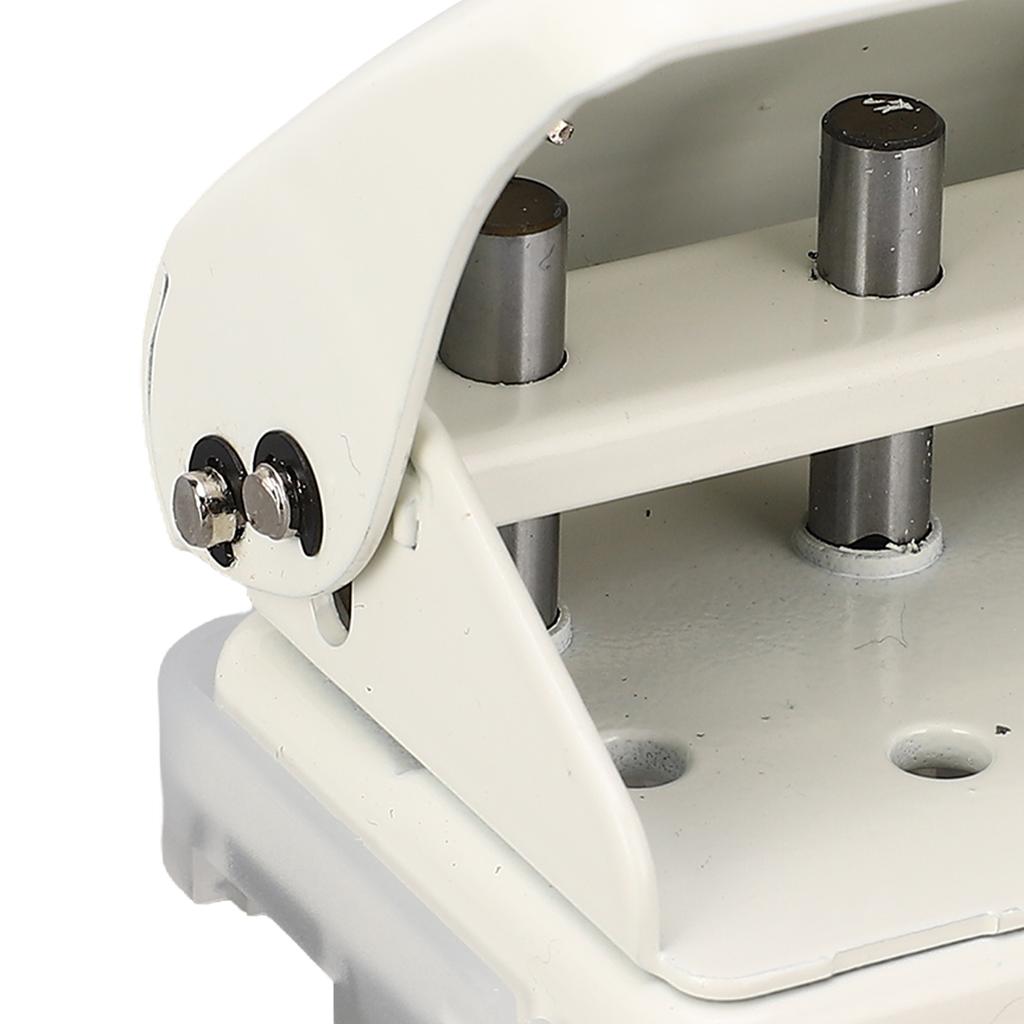 3 Hole Puncher Loose Leaf Handheld Hole Punch for B5 A5 A6 A7 A4 Paper 5 Sheets 70g Capacity