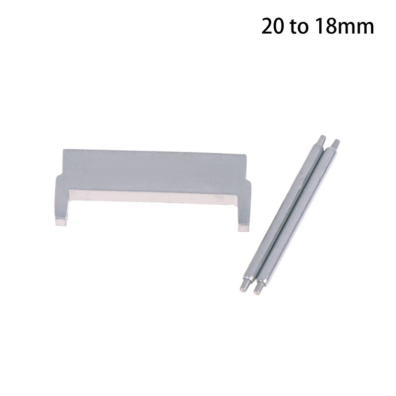Watch Band Adapters 20Mm To 18Mm 20Mm 22Mm To 22Mm 22Mm To 20Mm Quick Release Pins Watchband Connector Spring Bars