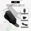 Eizawa Sunglasses Holder for Car, Glass Holder, Sun Visor, Car Eyeglass Holder, Sunglasses Holder,