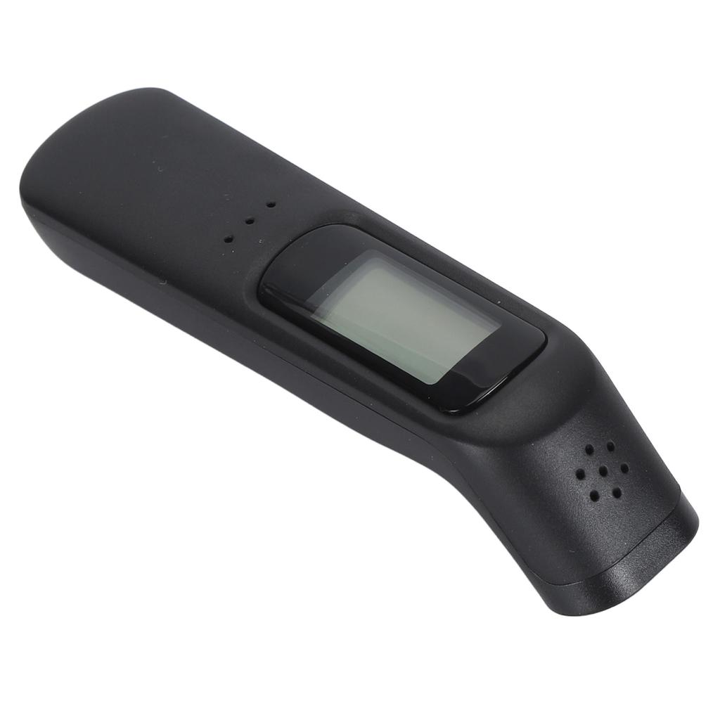 Breath Alcohol Tester LCD Display Voice Broadcast Non Contact Blowing Drunk Driving Detector