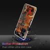 Halloween Fall Art Witch Cat Phone Case For Redmi Note 14 15 Pro 5G 13 12 Pro Plus 11 11T 11E 11S 10 Pro 10S 9 9S Cover Cell Cle