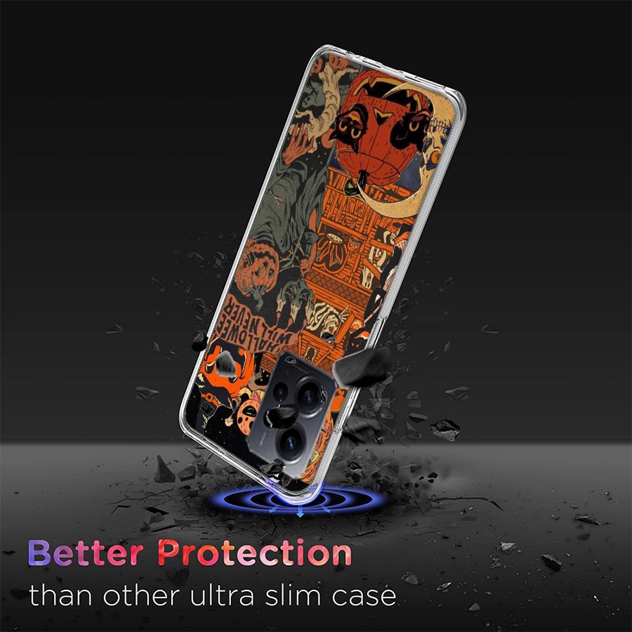 Halloween Fall Art Witch Cat Phone Case For Redmi Note 14 15 Pro 5G 13 12 Pro Plus 11 11T 11E 11S 10 Pro 10S 9 9S Cover Cell Cle