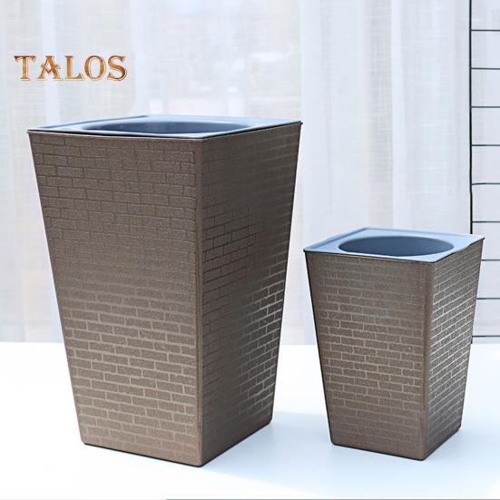 Self-Watering Plant Pot with Drainage Holes Automatic Watering Flowerpot Water Storage Planter for Indoor Outdoor Plants