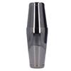 11PCS Cocktail Shaker Set Stainless Steel Drink Mixer Set Bar Cocktail Mixing Tool for HouseholdBlack