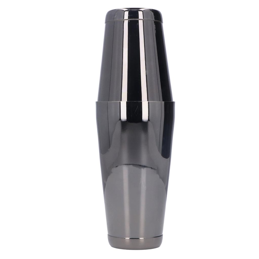 11PCS Cocktail Shaker Set Stainless Steel Drink Mixer Set Bar Cocktail Mixing Tool for HouseholdBlack
