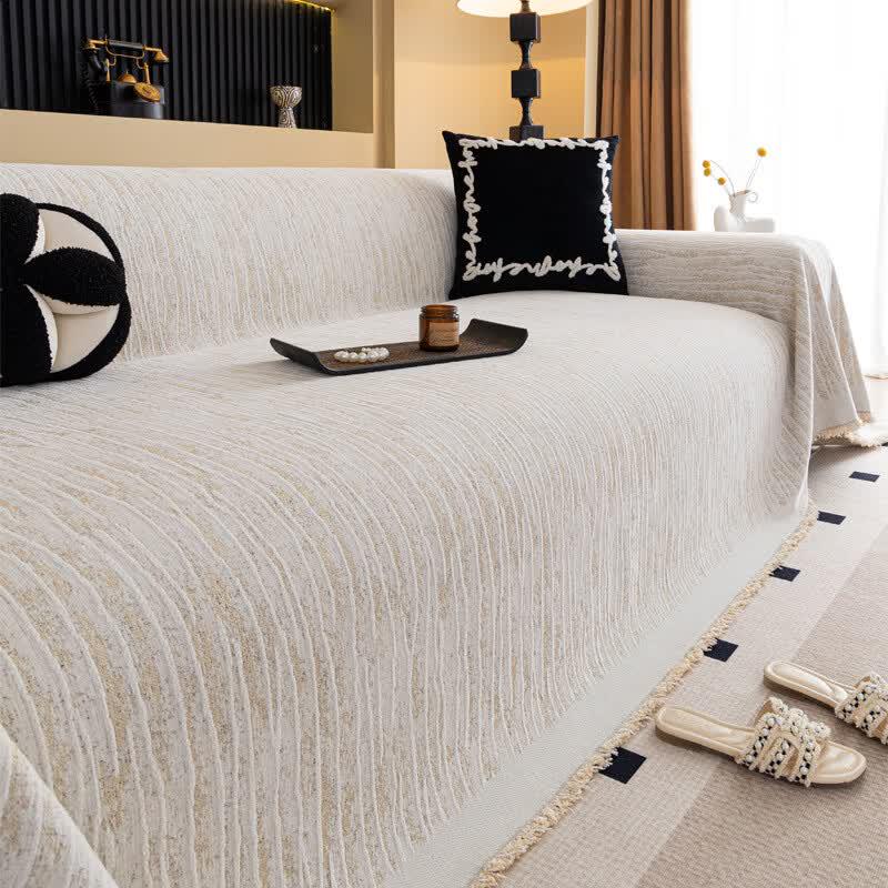 Cream Style Non-slip Sofa Cover