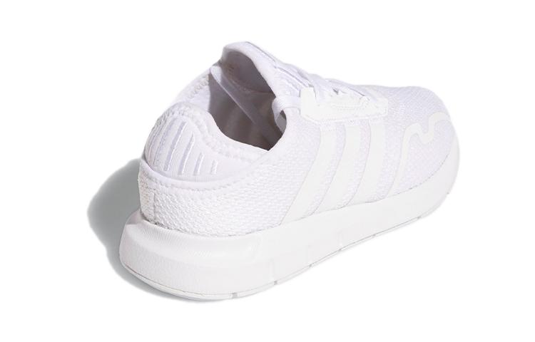 Adidas Originals Swift Run X Breathable Low top Kids' Running Shoes White Children Aged 3 7 Years Old FY2168