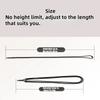 Adjustable Mobile Phone Strap Lanyard Crossbody Phone Lanyards Neck Rope with Patch for iPhone Cell Phone Hanging Cord Strap